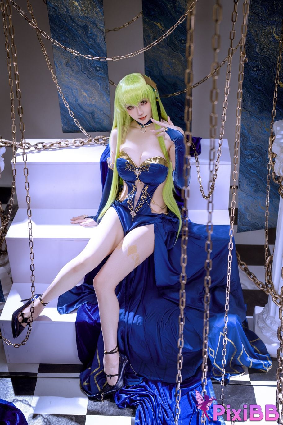 Cosplayer The star is late Hoshilily Rebellious Lelouch PixiBB.COM 006 1