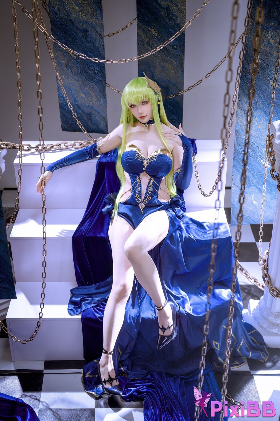 Cosplayer The star is late Hoshilily Rebellious Lelouch PixiBB.COM 007 1