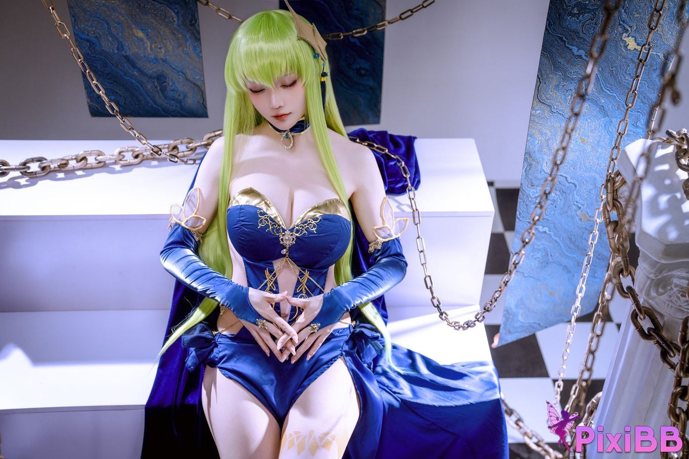 Cosplayer The star is late Hoshilily Rebellious Lelouch PixiBB.COM 008 1