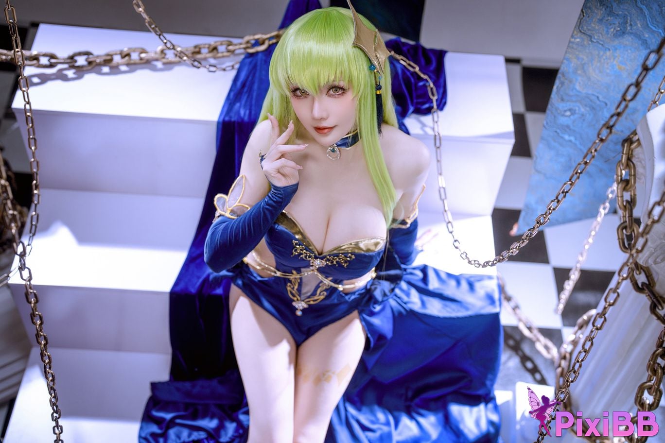 Cosplayer The star is late Hoshilily Rebellious Lelouch PixiBB.COM 009 1