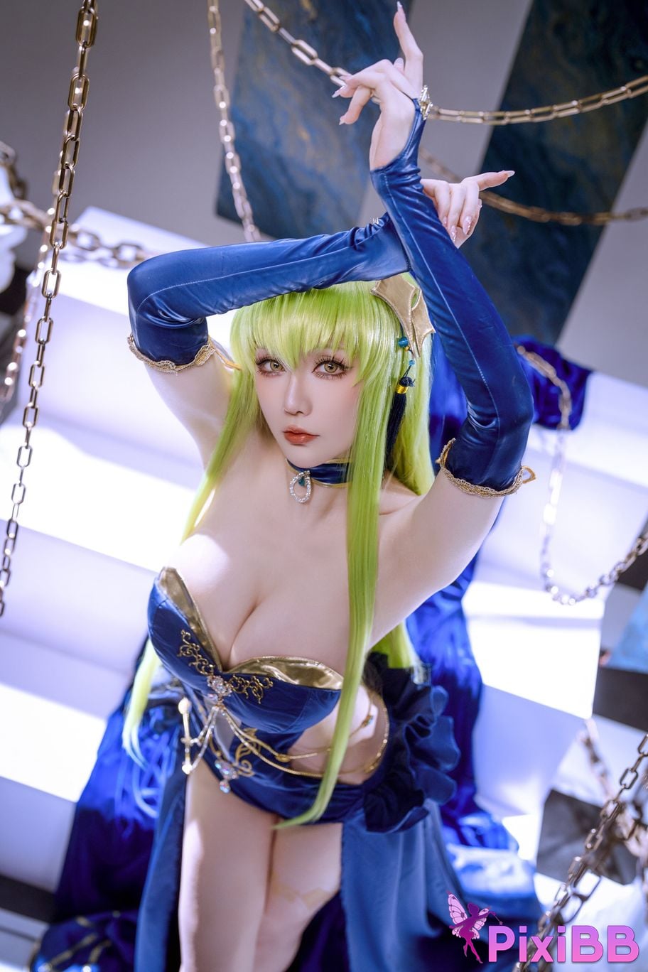 Cosplayer The star is late Hoshilily Rebellious Lelouch PixiBB.COM 010 1