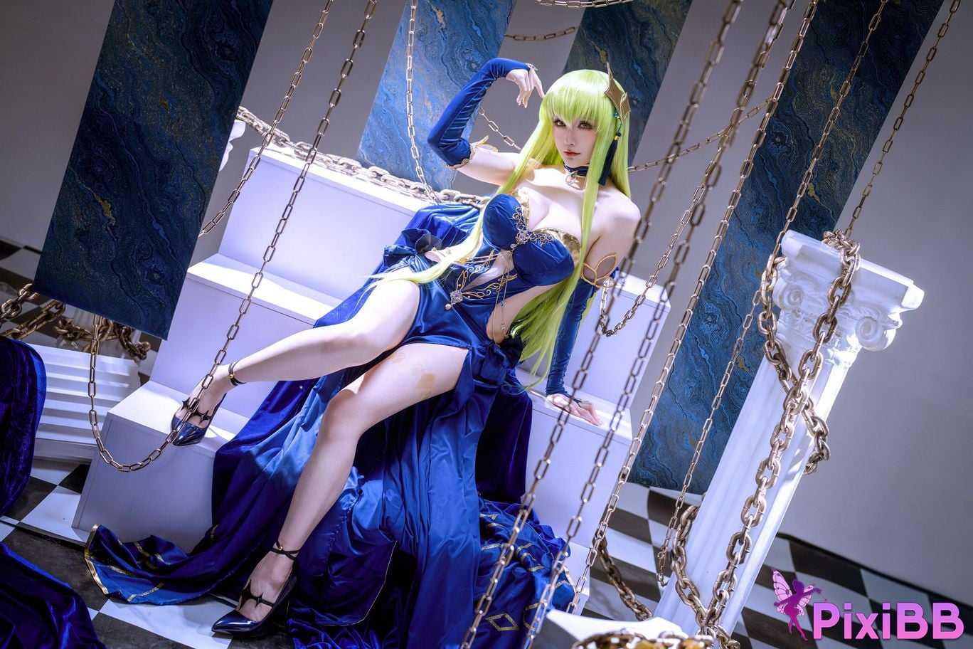 Cosplayer The star is late Hoshilily Rebellious Lelouch PixiBB.COM 024 1