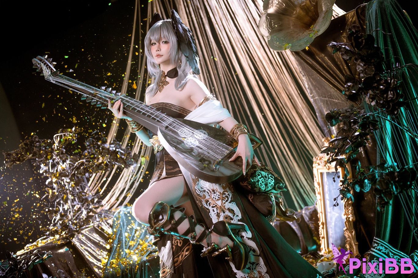 Cosplayer The star is late Hoshilily Arknights horhaiya PixiBB.COM 003 1