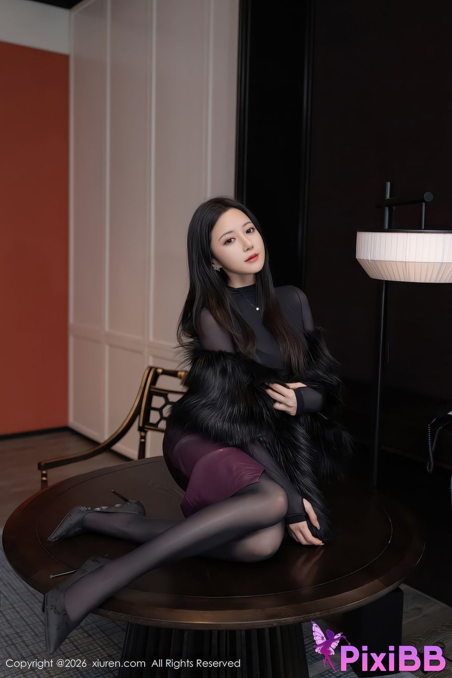 XIUREN No.11245 caviar Fish PixiBB.COM 011 1