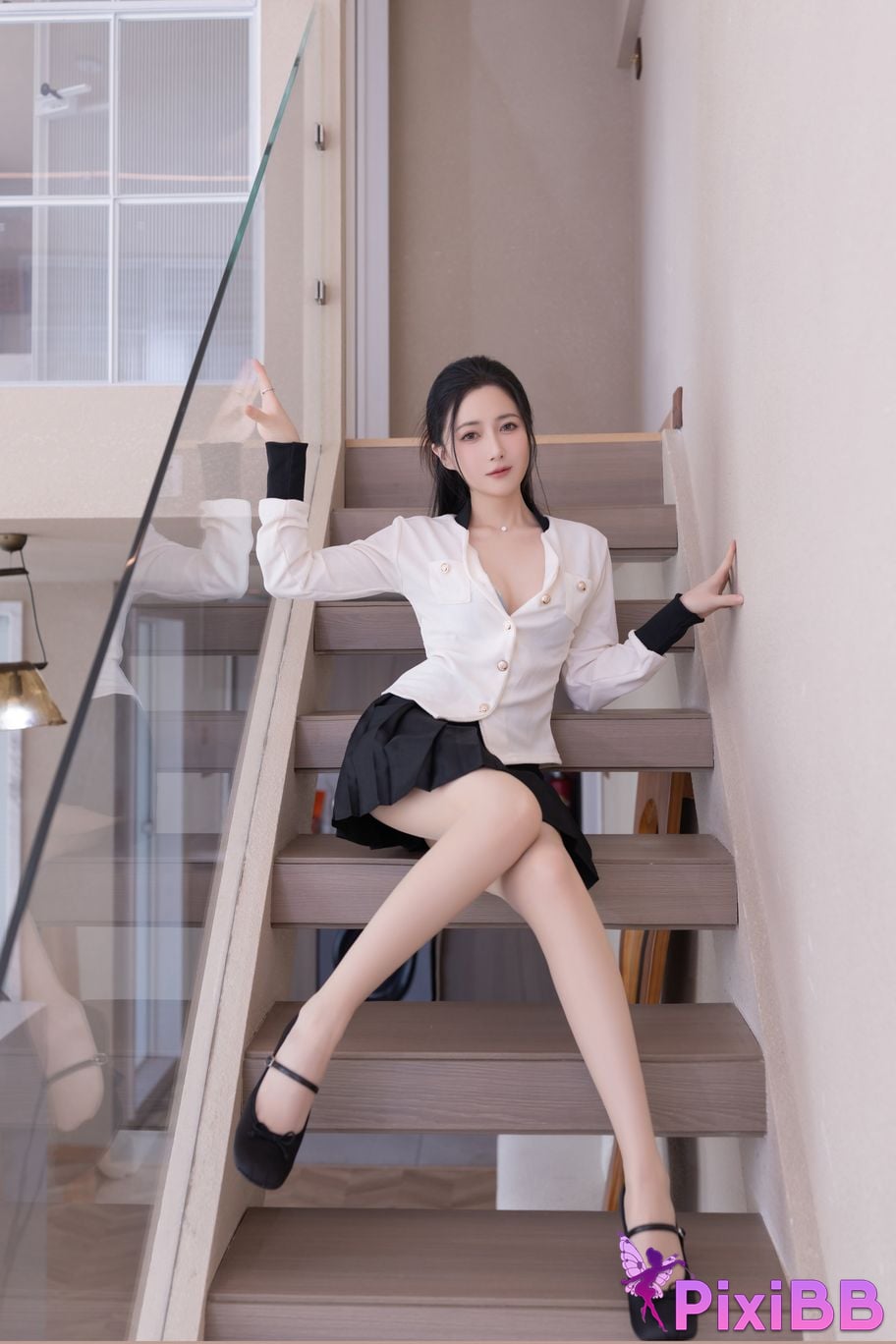 No watermark for in app purchases caviar Fish XIUREN model elder sister PixiBB.COM 010 1