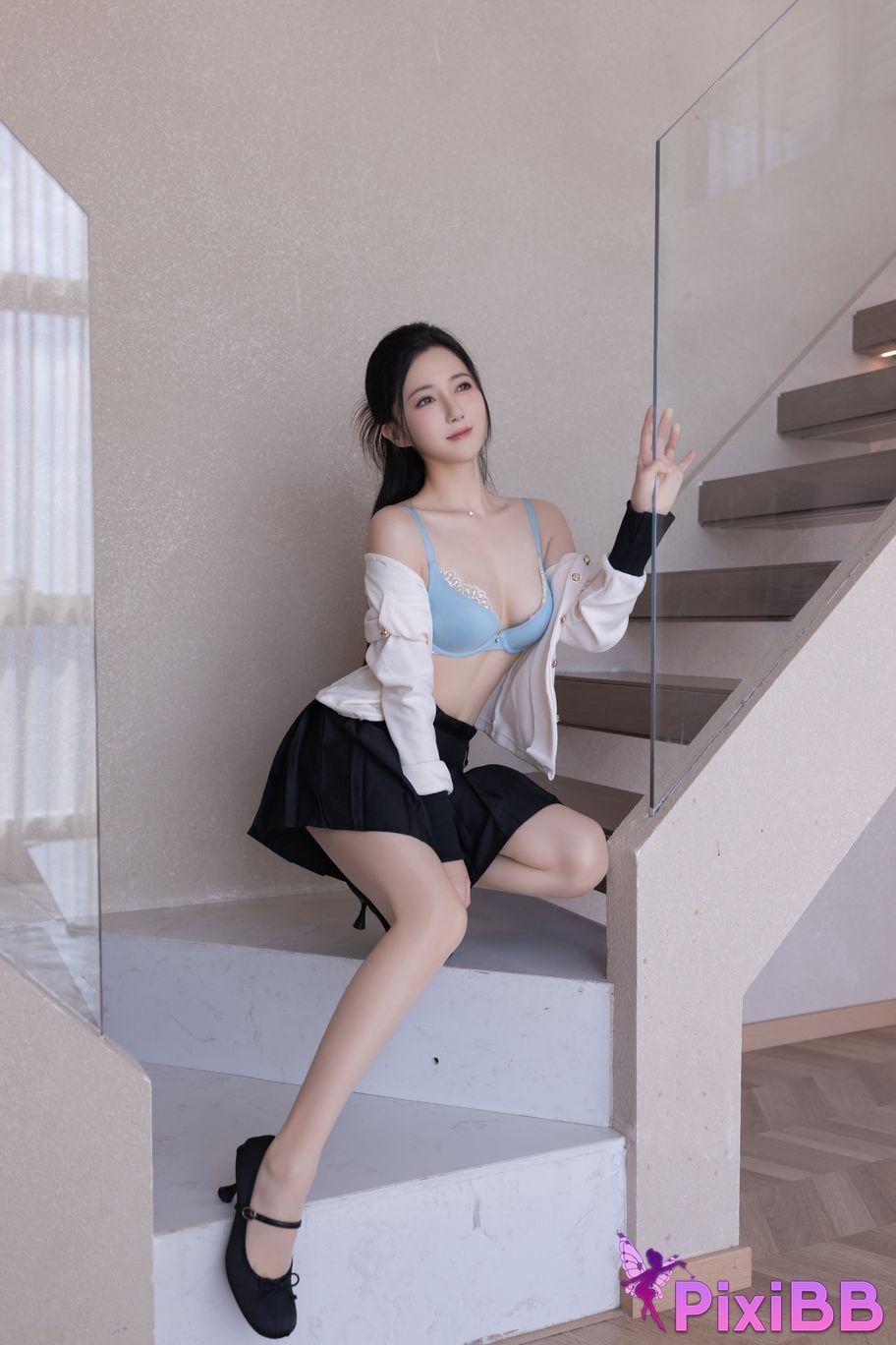 No watermark for in app purchases caviar Fish XIUREN model elder sister PixiBB.COM 024 1