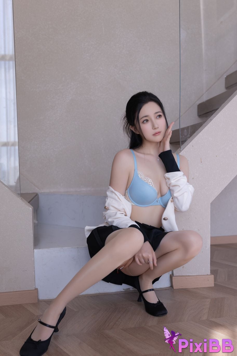 No watermark for in app purchases caviar Fish XIUREN model elder sister PixiBB.COM 028 1