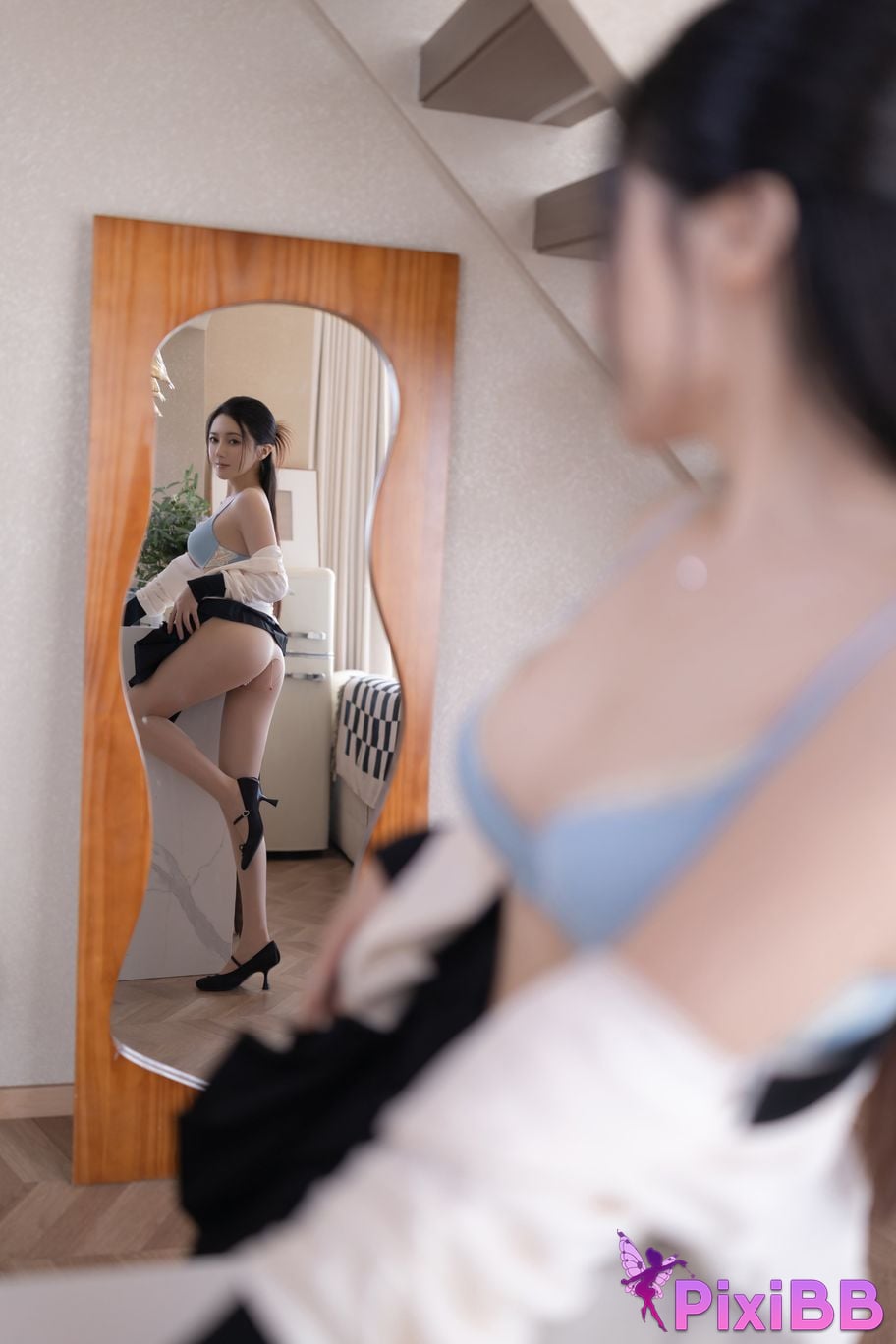 No watermark for in app purchases caviar Fish XIUREN model elder sister PixiBB.COM 037 1