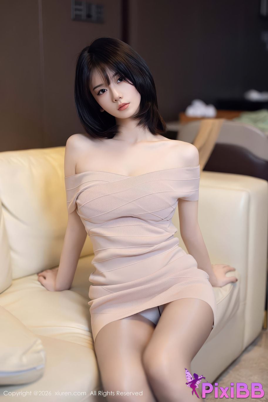 XIUREN No.11244 Ling Qiqi PixiBB.COM 004 1