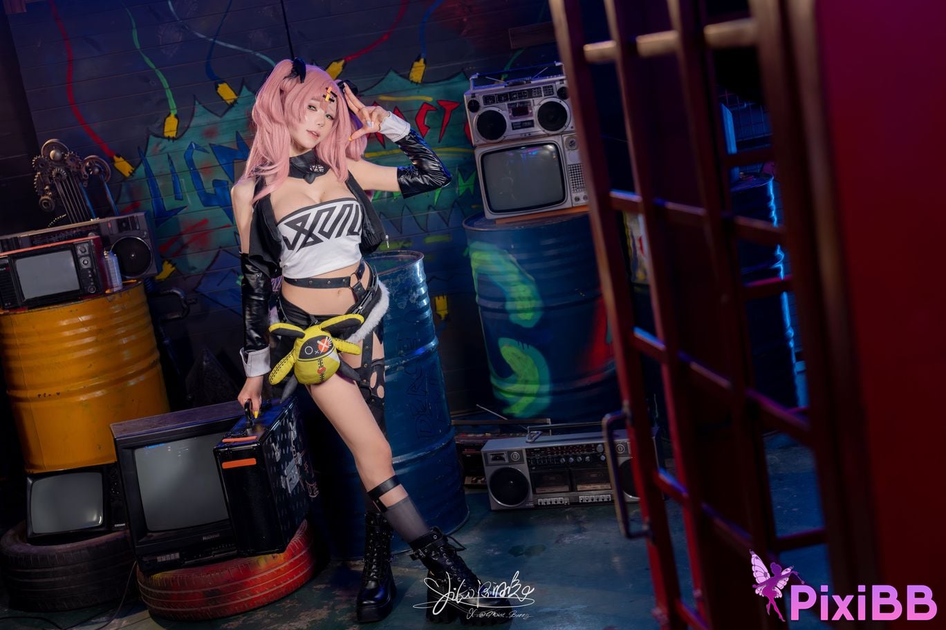 Coser nian nian tuan zi tu PixiBB.COM 004 1