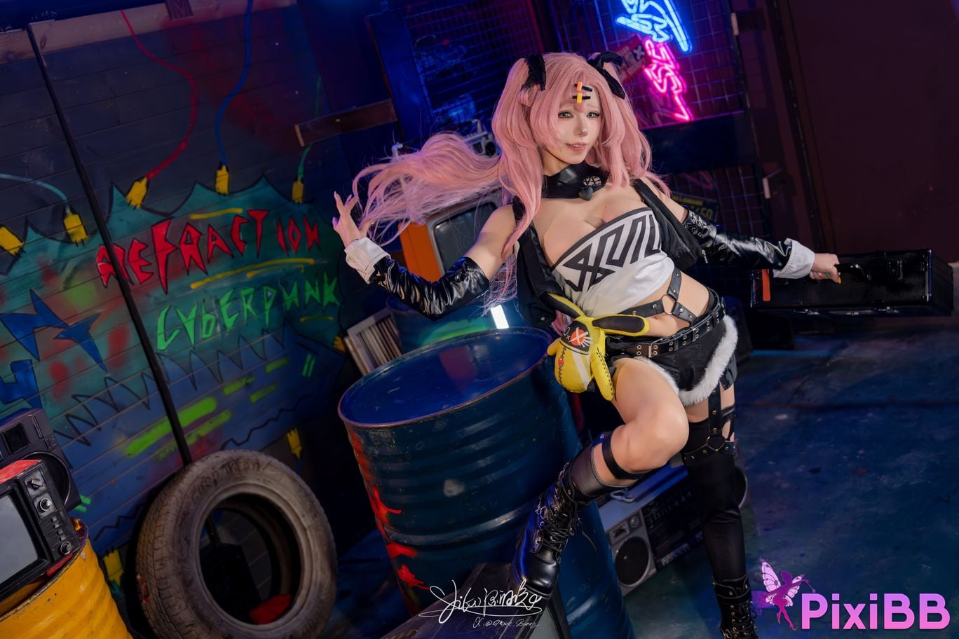 Coser nian nian tuan zi tu PixiBB.COM 005 1