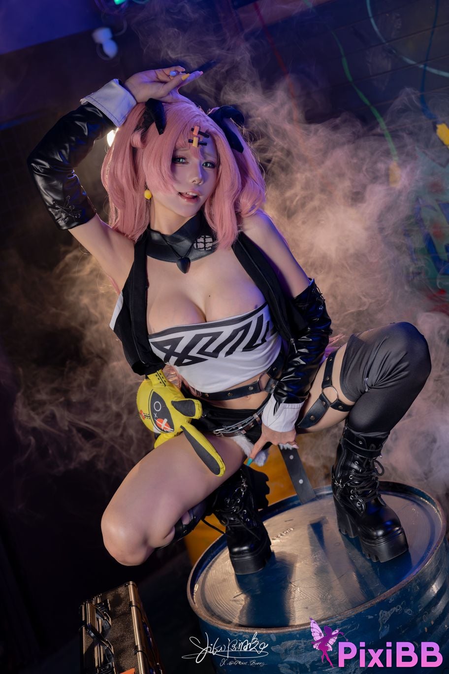 Coser nian nian tuan zi tu PixiBB.COM 021 1