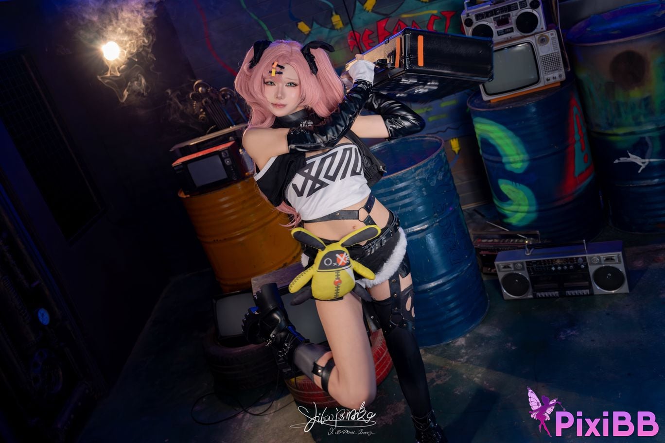 Coser nian nian tuan zi tu PixiBB.COM 022 1