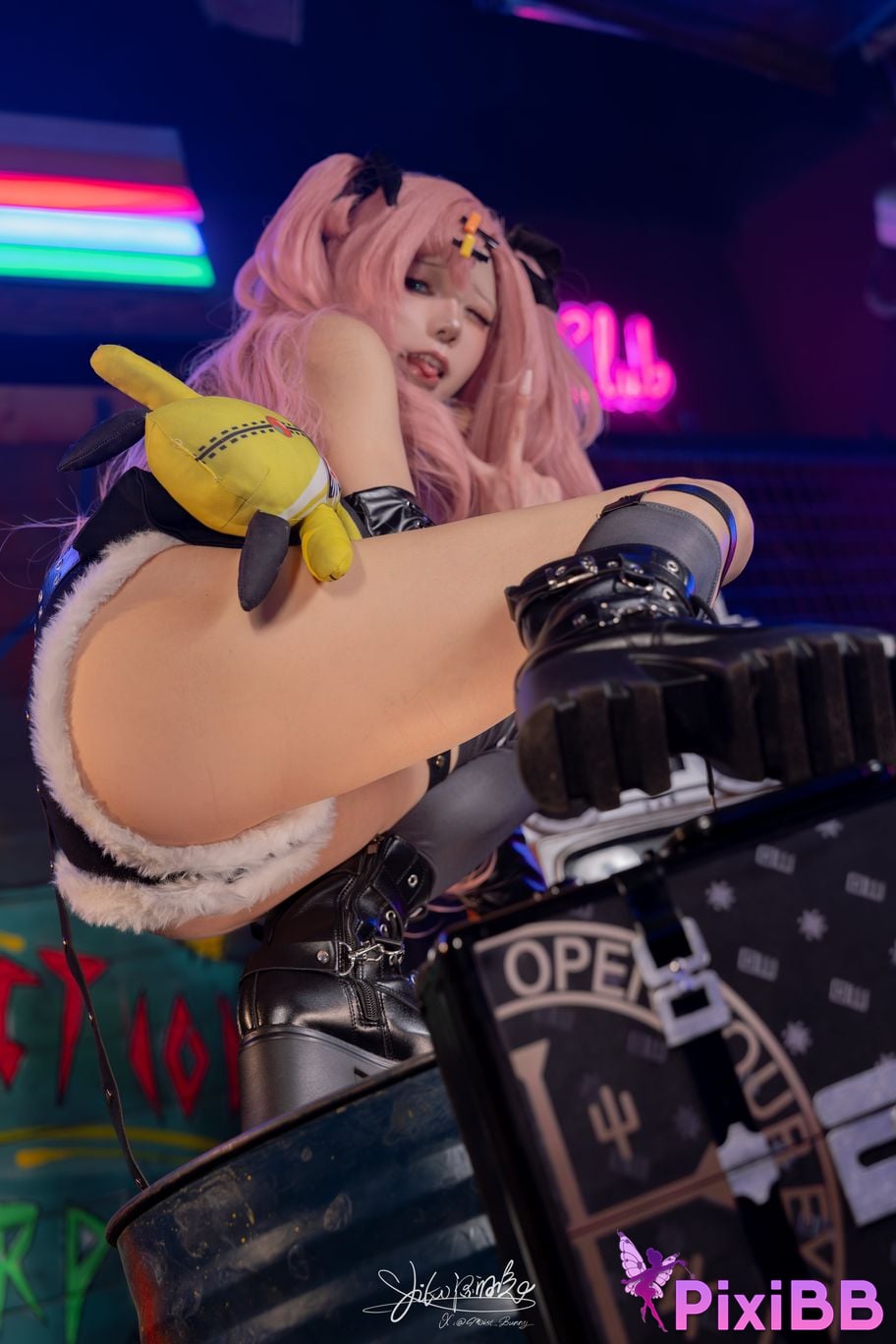 Coser nian nian tuan zi tu PixiBB.COM 023 1