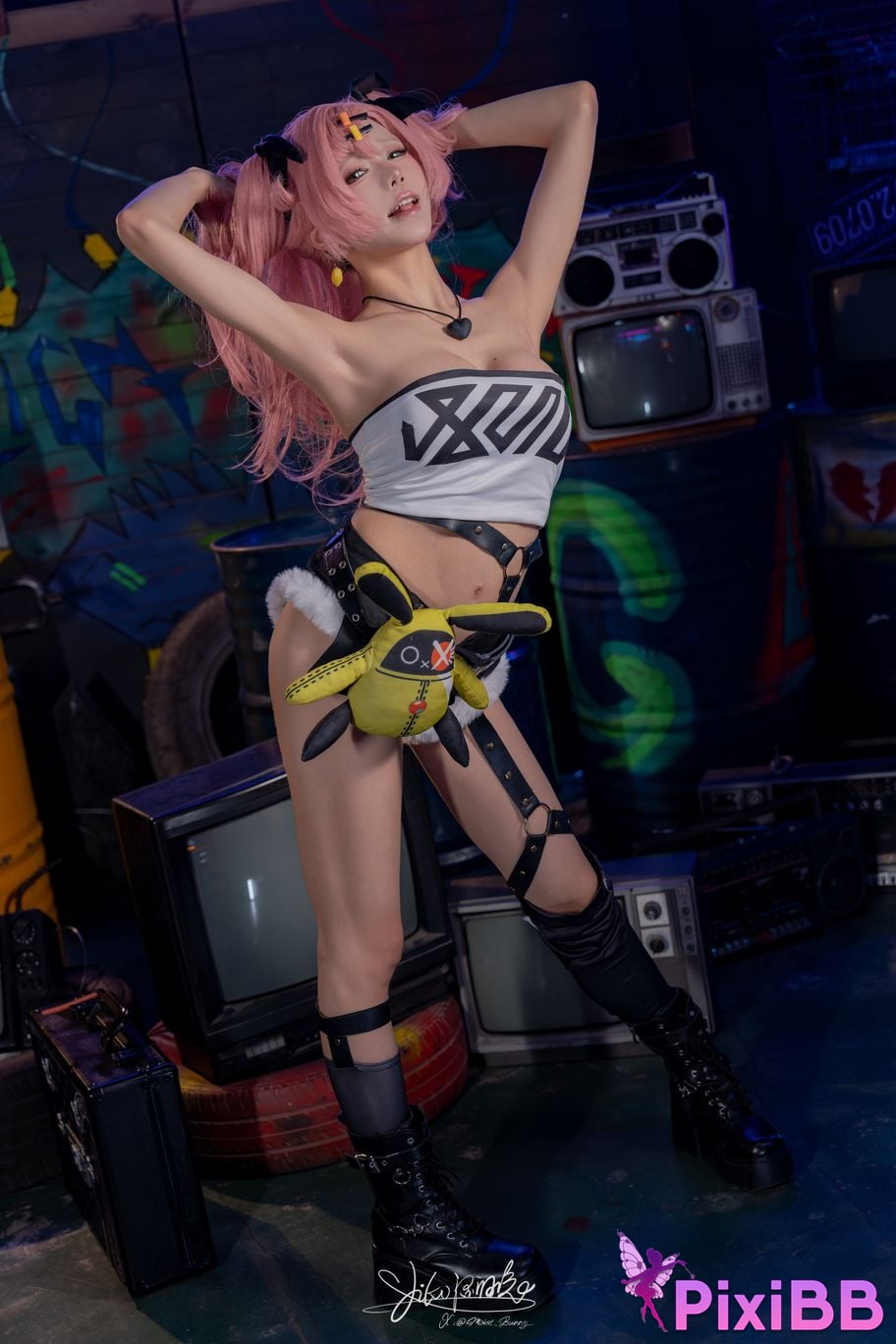 Coser nian nian tuan zi tu PixiBB.COM 024 1