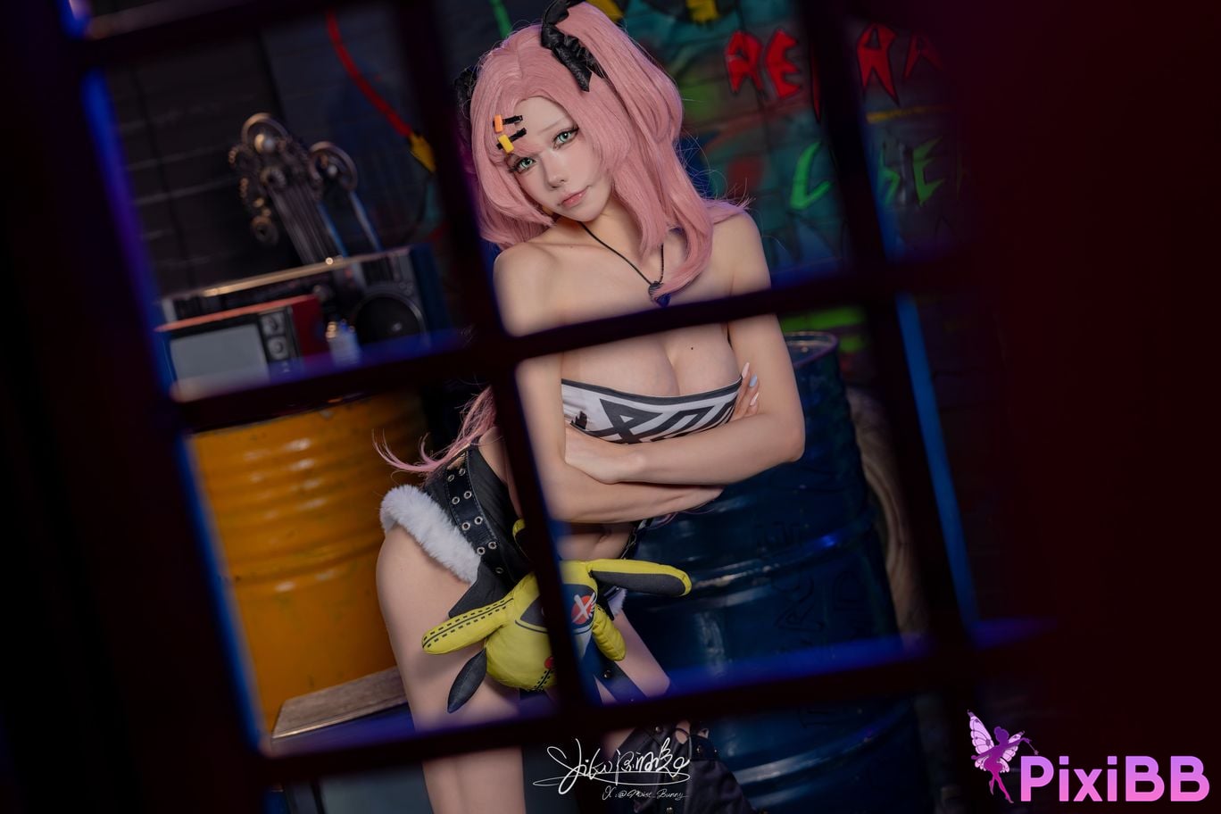 Coser nian nian tuan zi tu PixiBB.COM 026 1