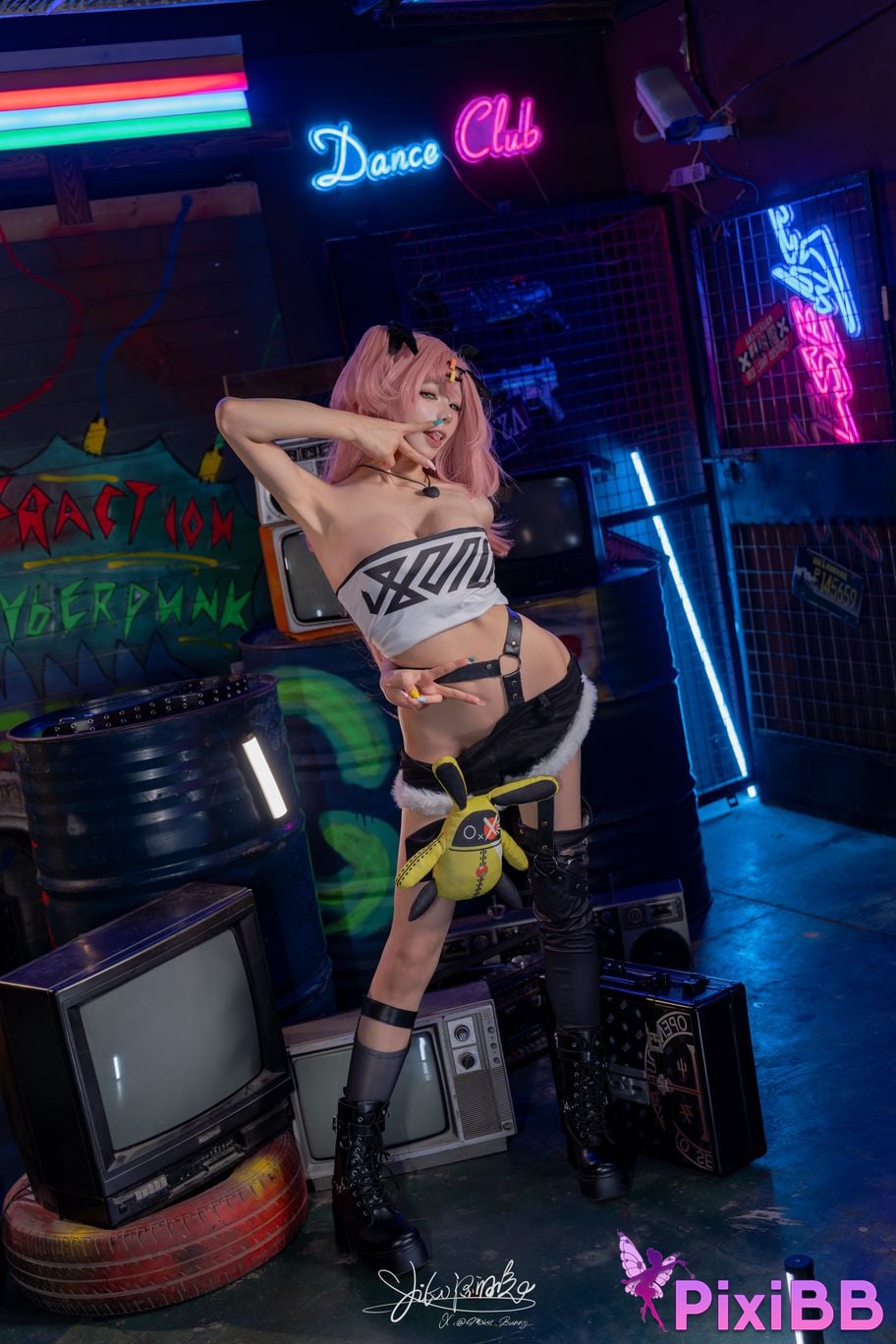 Coser nian nian tuan zi tu PixiBB.COM 029 1