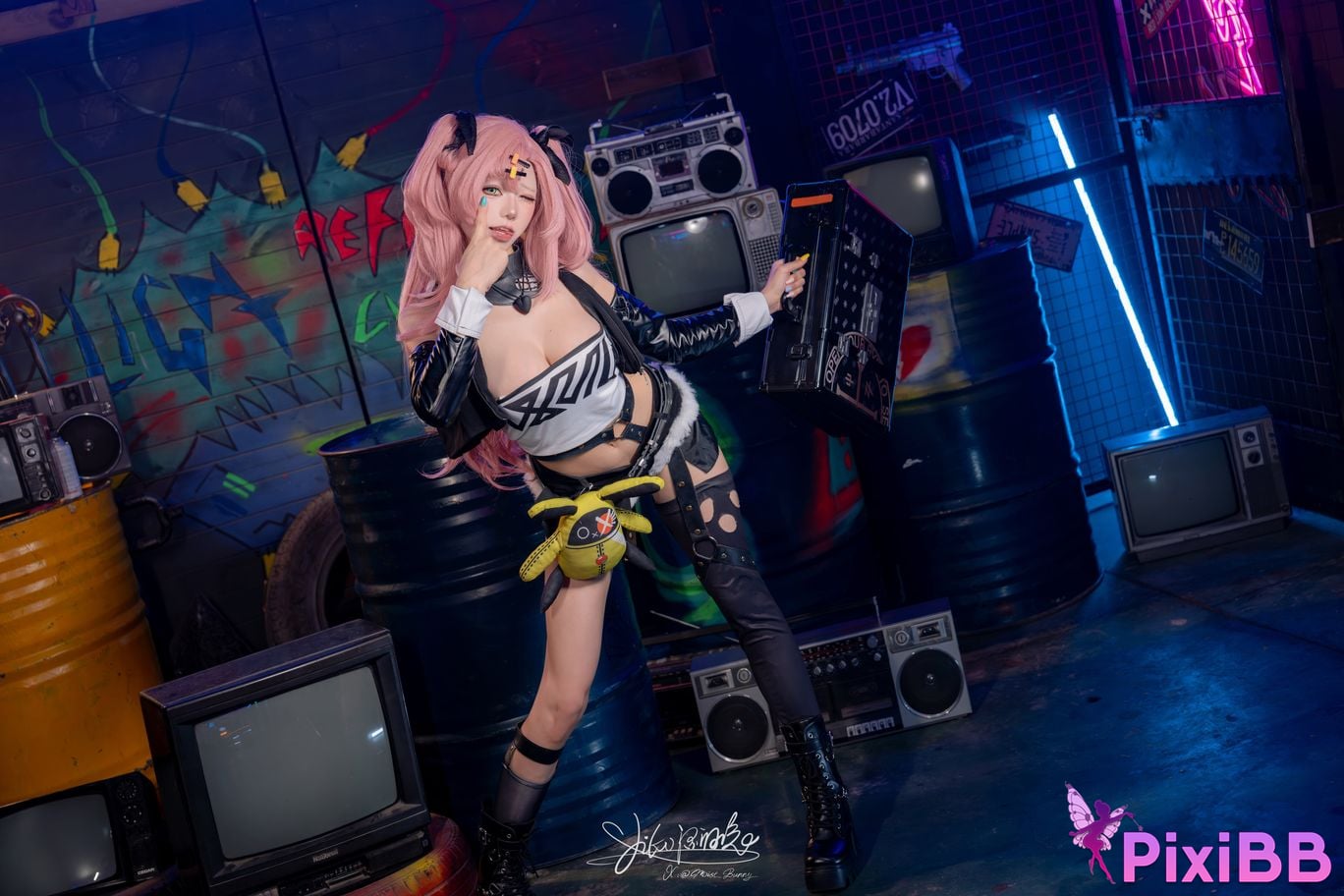 Coser nian nian tuan zi tu PixiBB.COM 033 1