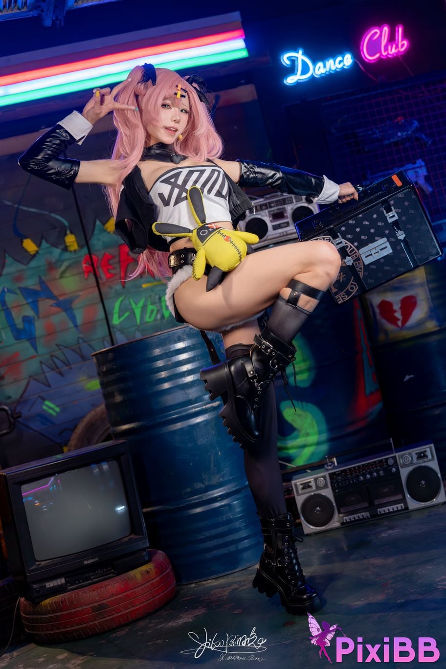 Coser nian nian tuan zi tu PixiBB.COM 066 1