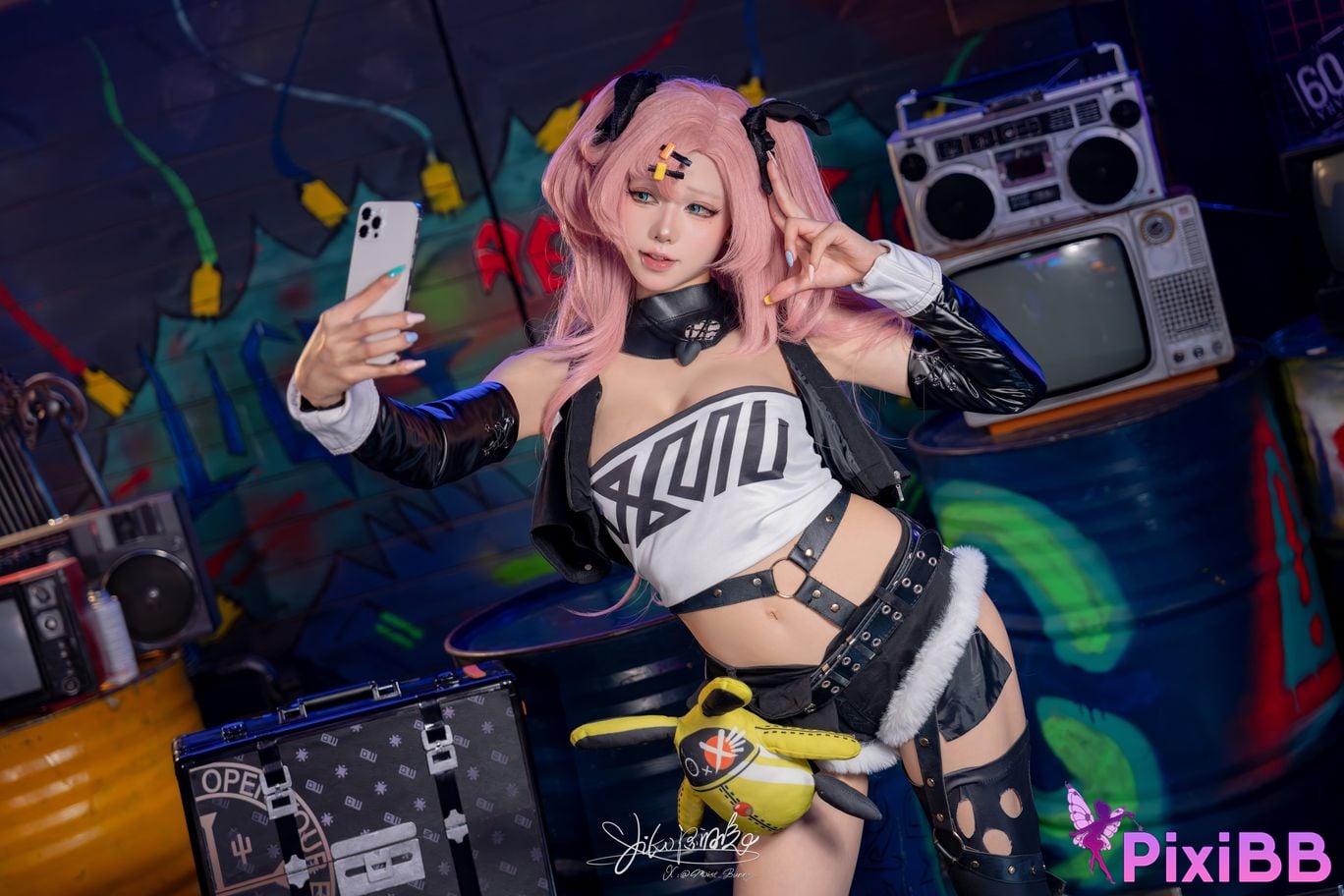 Coser nian nian tuan zi tu PixiBB.COM 077 1