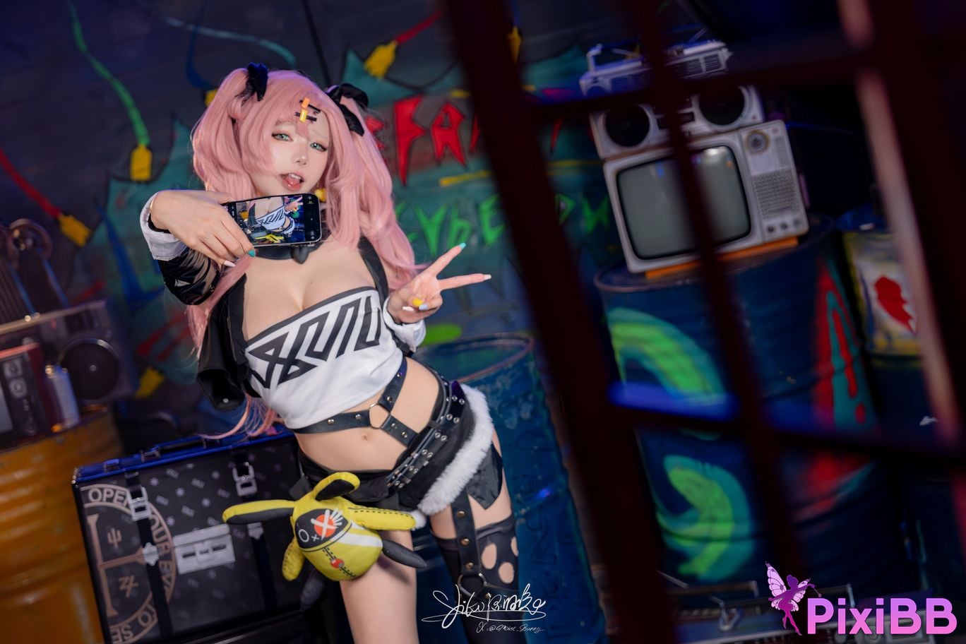 Coser nian nian tuan zi tu PixiBB.COM 080 1