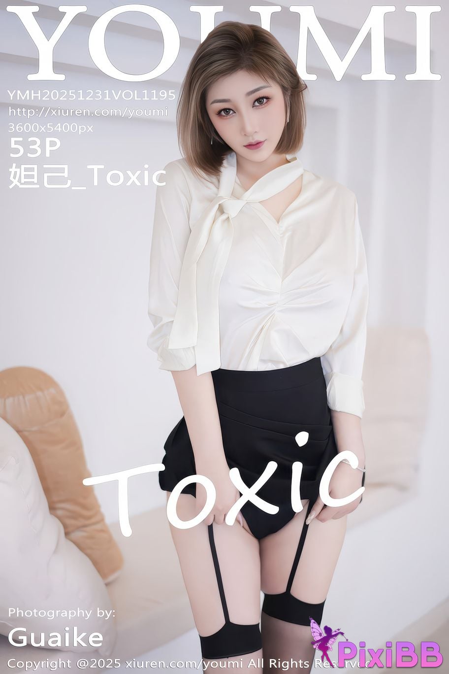 YouMi Vol.1195 Daji Toxic PixiBB.COM 054 1