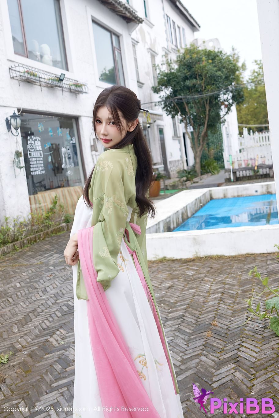 XIUREN No.10834 Yin Tian Tiantian sunny PixiBB.COM 005 1