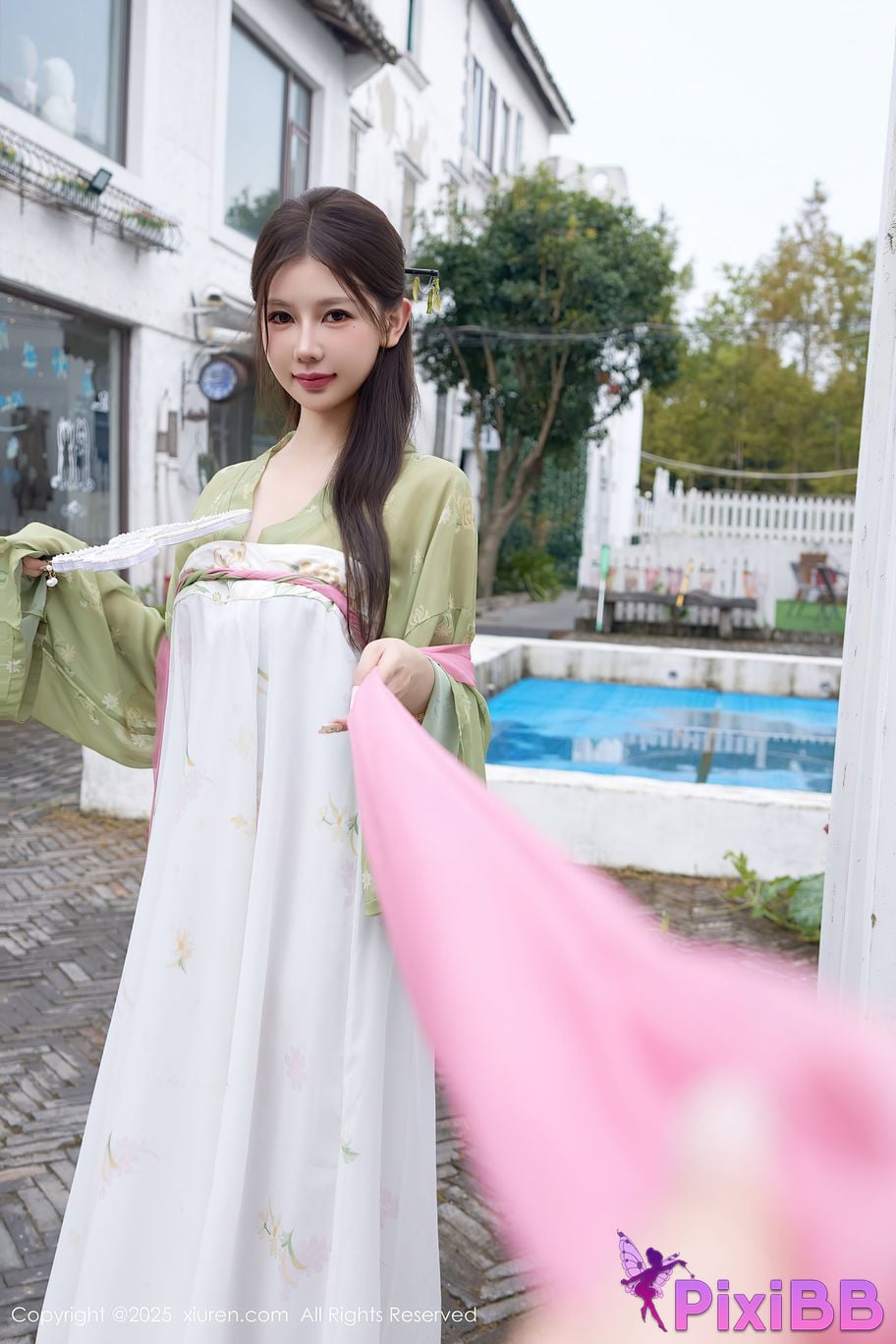 XIUREN No.10834 Yin Tian Tiantian sunny PixiBB.COM 007 1