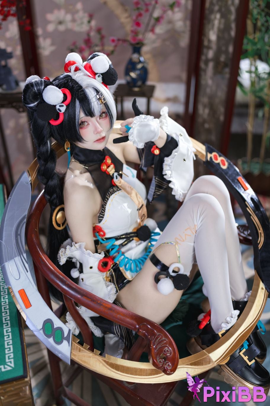 Cosplayer Jiuqi Meow Ryuon PixiBB.COM 001 1