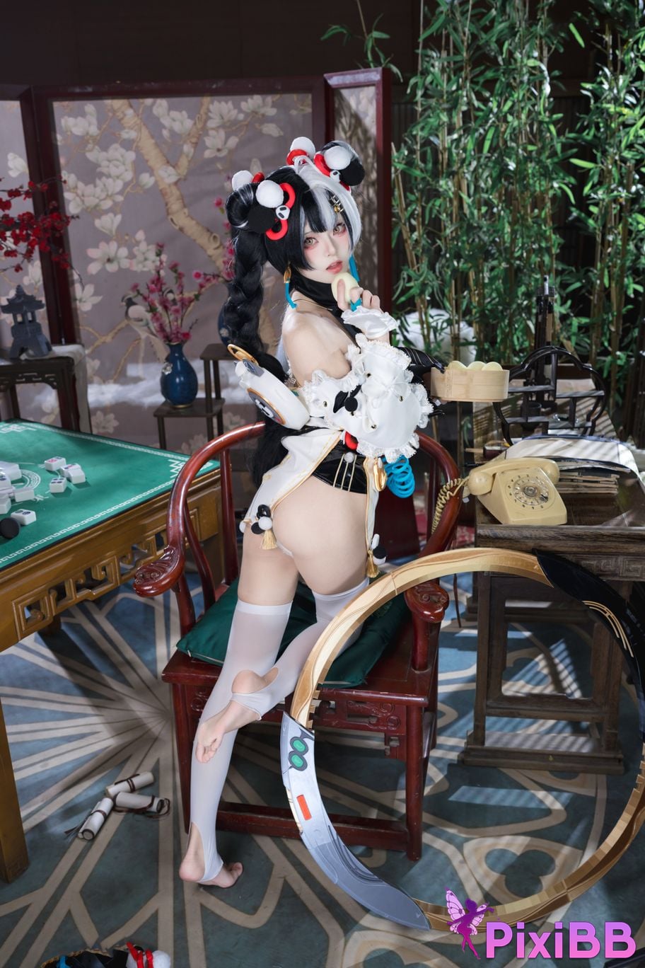 Cosplayer Jiuqi Meow Ryuon PixiBB.COM 010 1