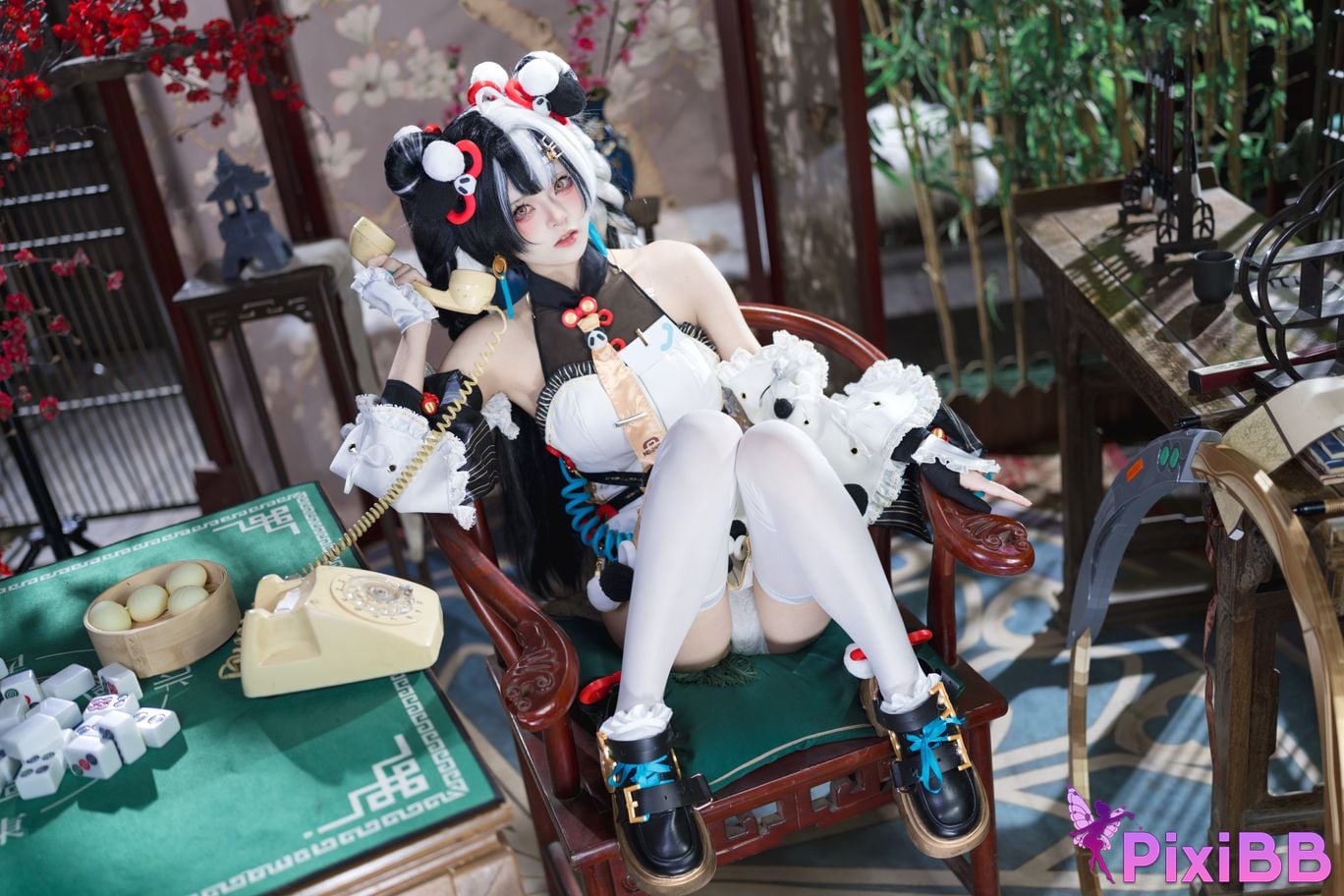 Cosplayer Jiuqi Meow Ryuon PixiBB.COM 027 1