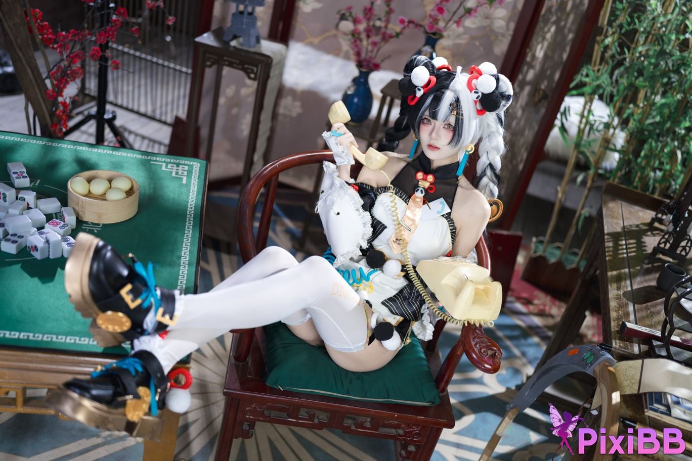 Cosplayer Jiuqi Meow Ryuon PixiBB.COM 030 1