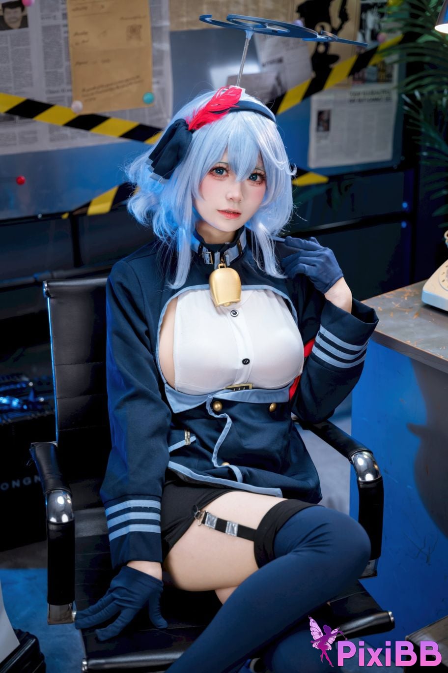 Cosplay Jiuqi Miao Weilan Archives Tianyu Yazi PixiBB.COM 003 1