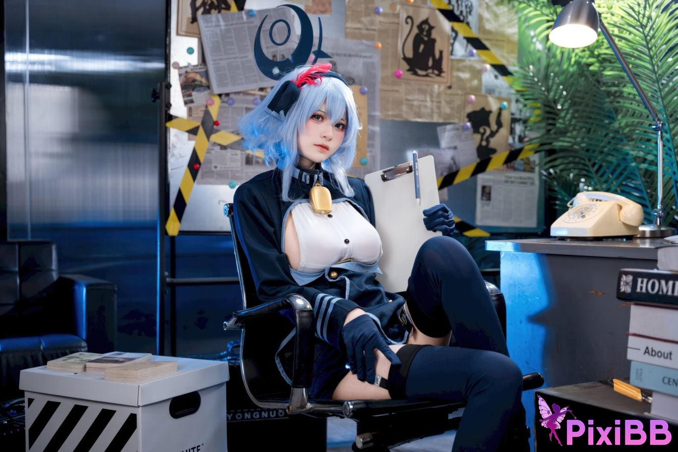 Cosplay Jiuqi Miao Weilan Archives Tianyu Yazi PixiBB.COM 010 1