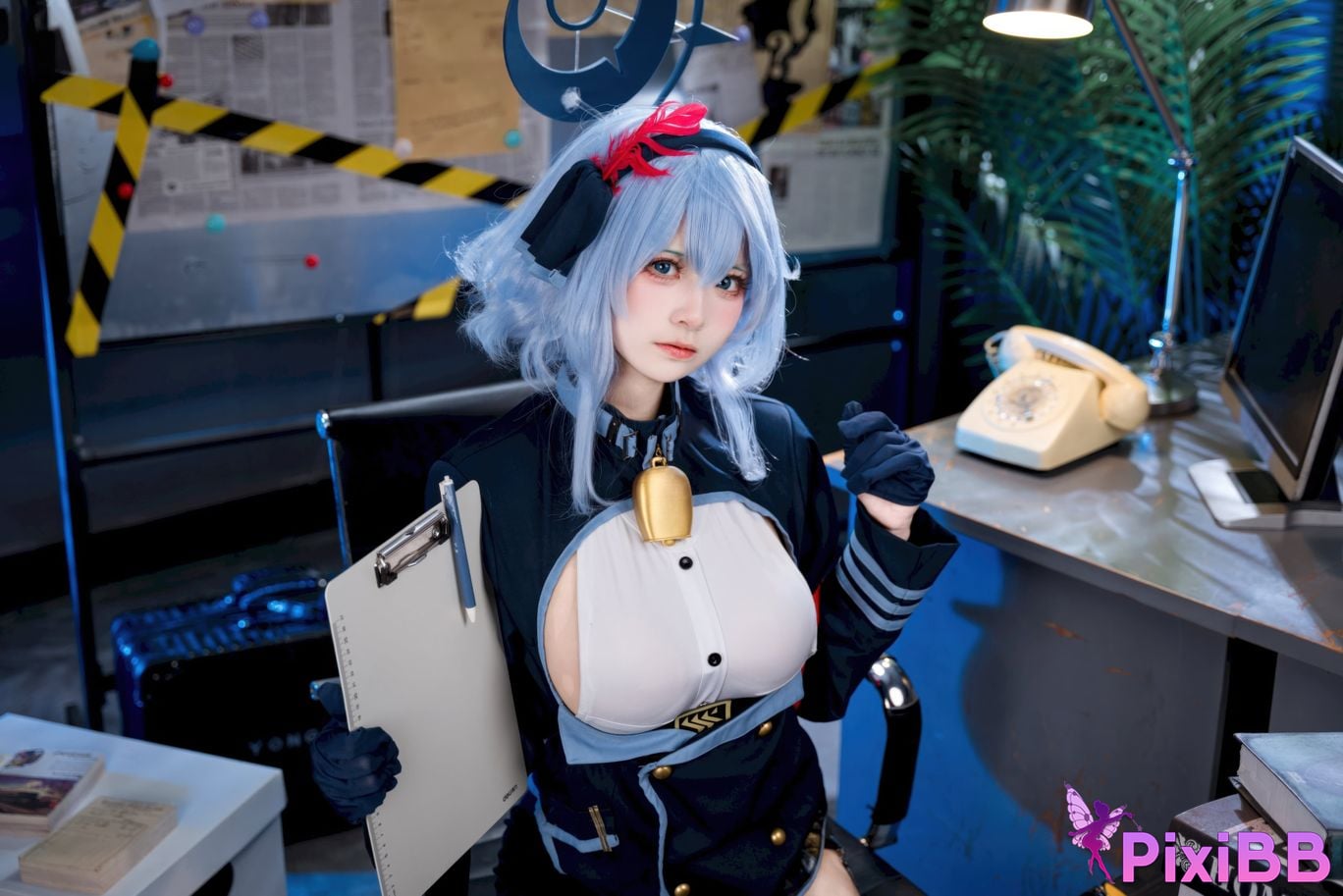 Cosplay Jiuqi Miao Weilan Archives Tianyu Yazi PixiBB.COM 012 1