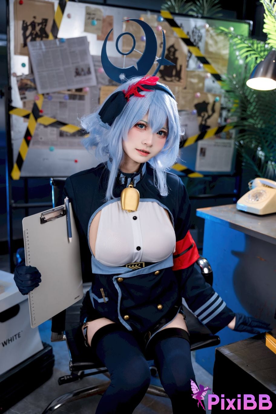 Cosplay Jiuqi Miao Weilan Archives Tianyu Yazi PixiBB.COM 013 1