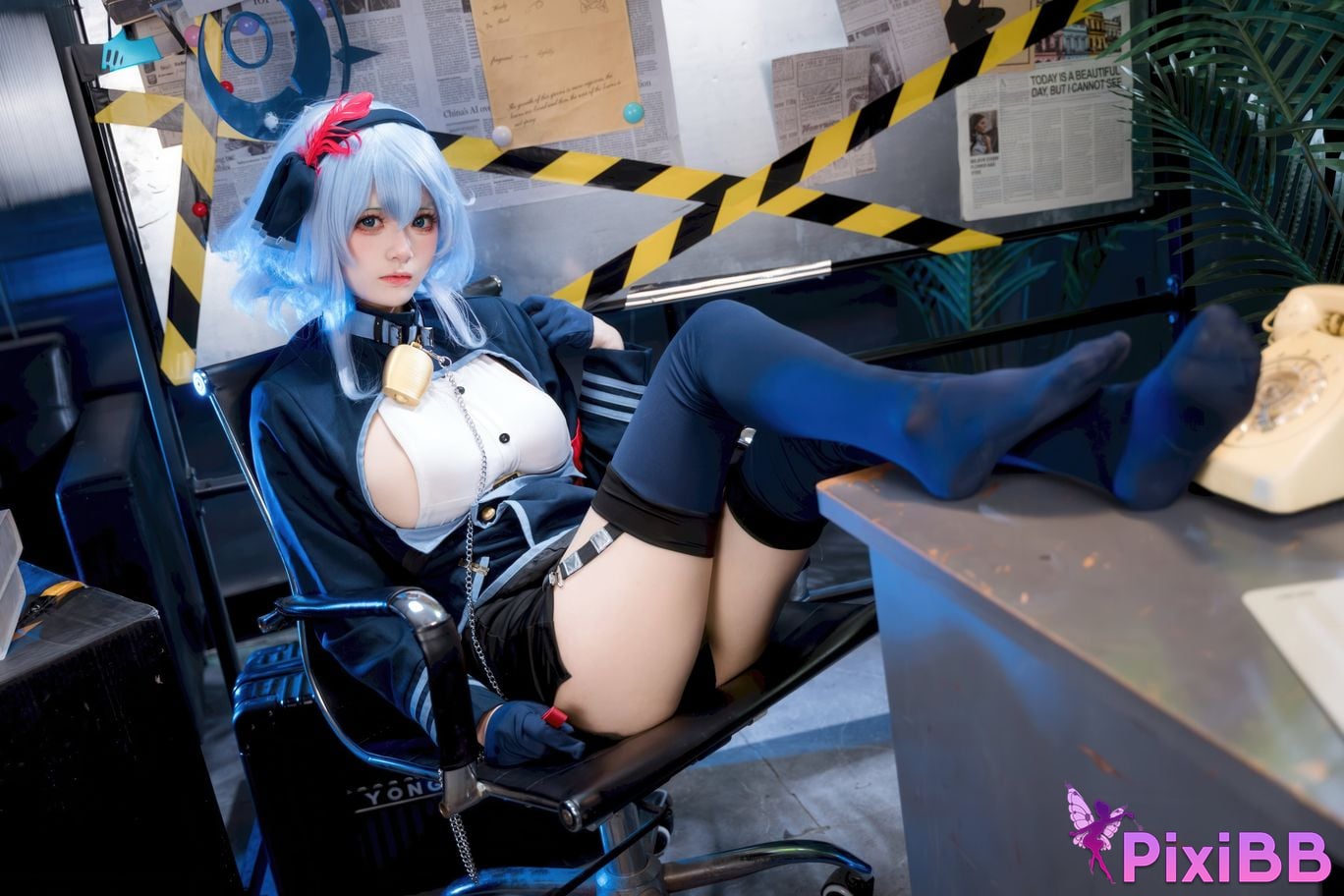 Cosplay Jiuqi Miao Weilan Archives Tianyu Yazi PixiBB.COM 016 1