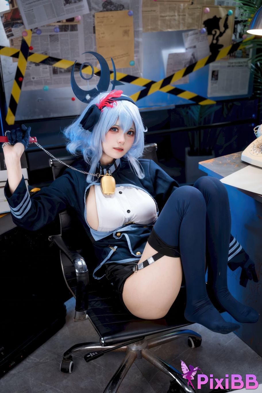 Cosplay Jiuqi Miao Weilan Archives Tianyu Yazi PixiBB.COM 018 1