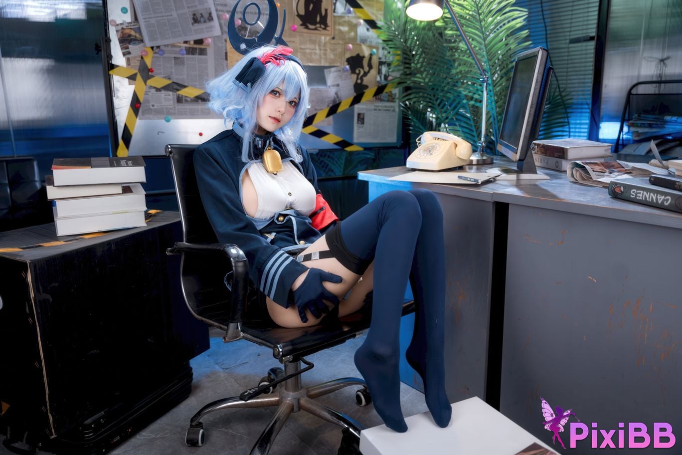 Cosplay Jiuqi Miao Weilan Archives Tianyu Yazi PixiBB.COM 019 1