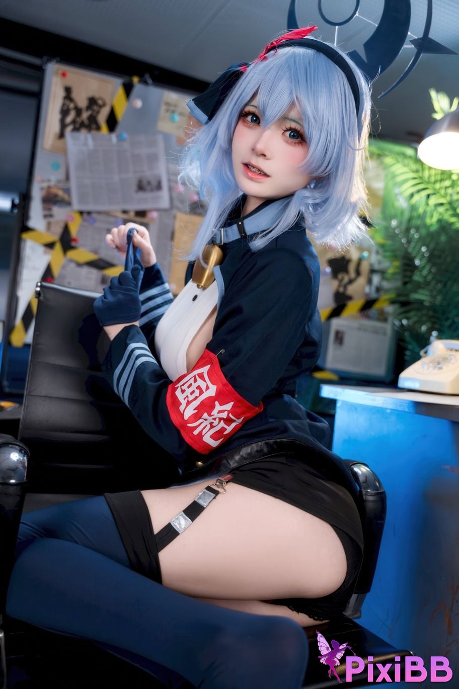 Cosplay Jiuqi Miao Weilan Archives Tianyu Yazi PixiBB.COM 025 1