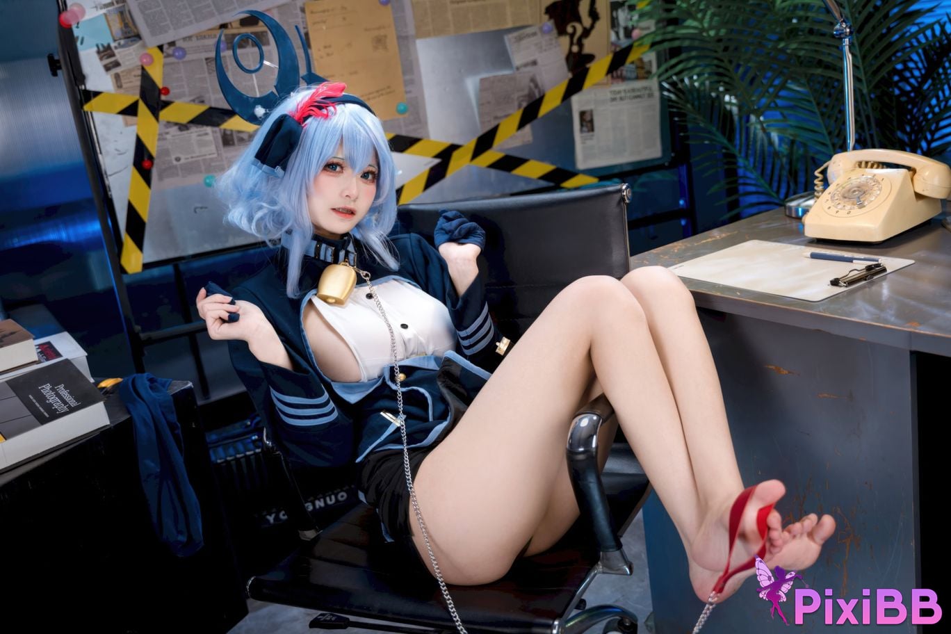 Cosplay Jiuqi Miao Weilan Archives Tianyu Yazi PixiBB.COM 029 1