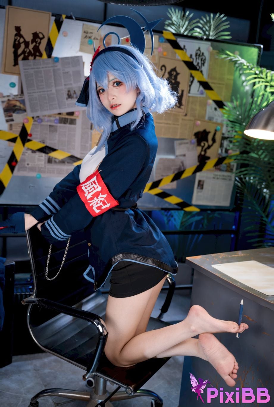 Cosplay Jiuqi Miao Weilan Archives Tianyu Yazi PixiBB.COM 039 1