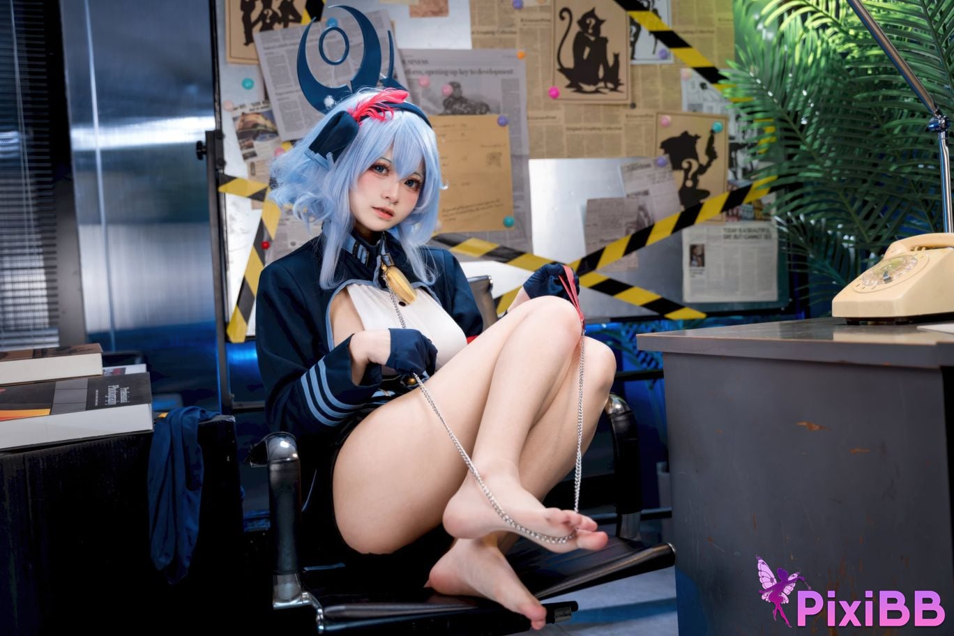 Cosplay Jiuqi Miao Weilan Archives Tianyu Yazi PixiBB.COM 046 1