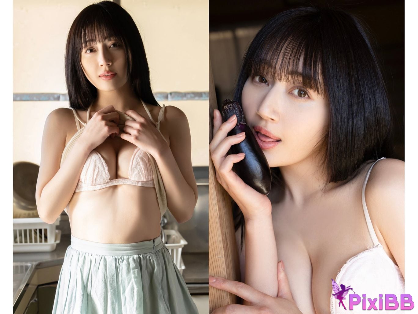 Japanese Idol Manami Shindo Kiss You 3 Spicevisual PixiBB.COM 020 1