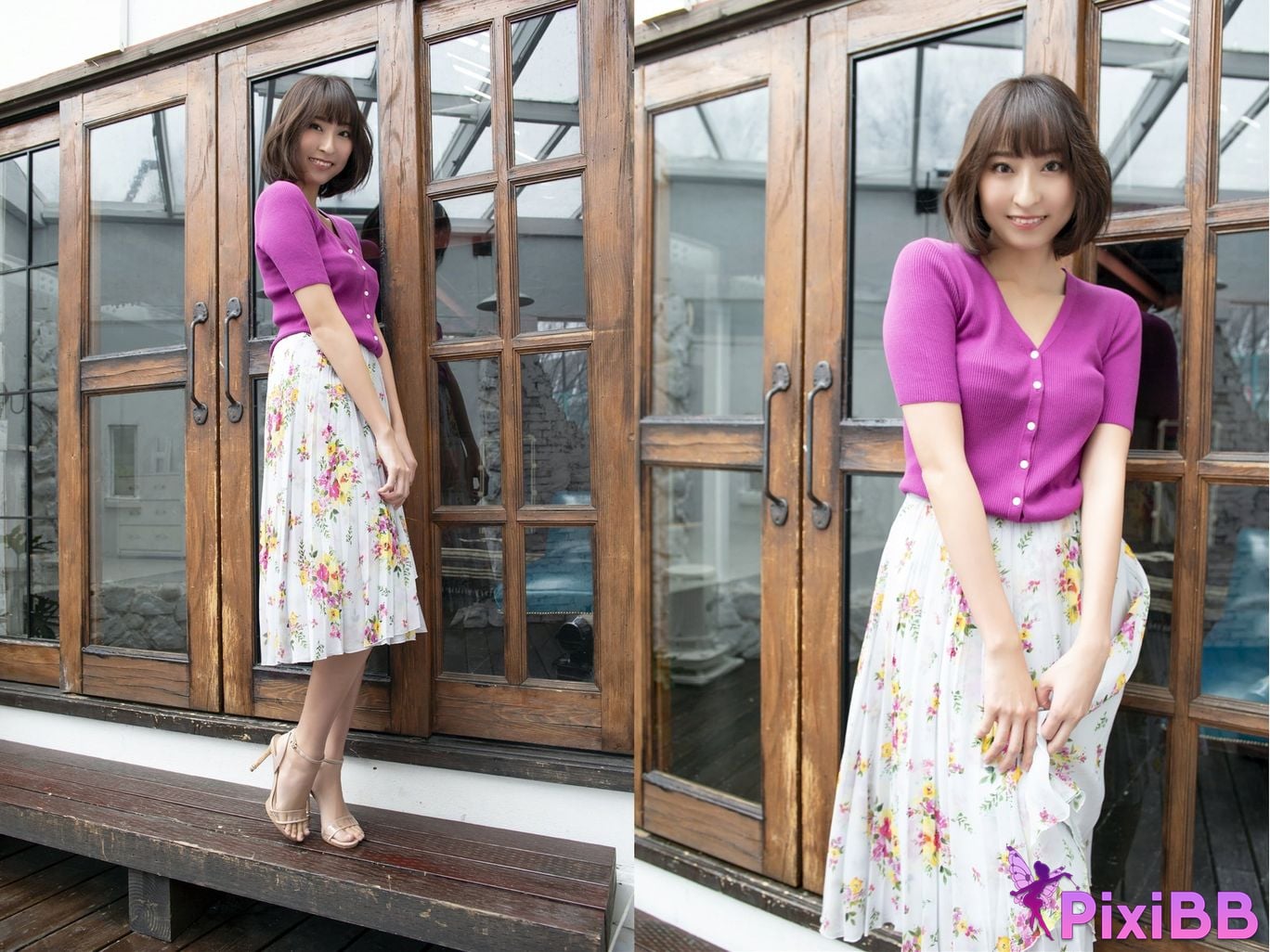 Japanese Idol Saki Ogata Weekly Gendai Digital Photo Book The Temptation of the Inseam 85cm PixiBB.COM 002 1