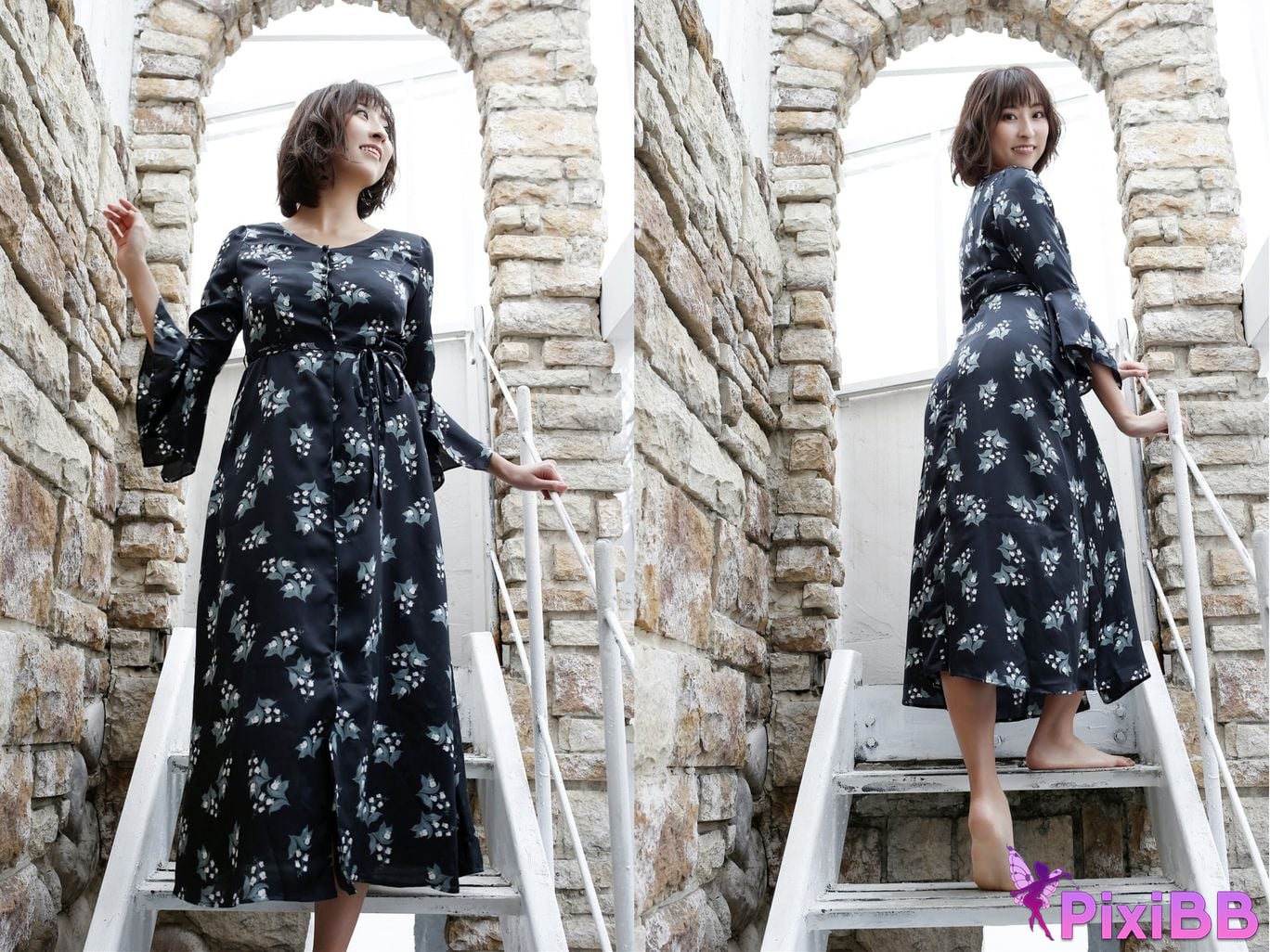 Japanese Idol Saki Ogata Weekly Gendai Digital Photo Book The Temptation of the Inseam 85cm PixiBB.COM 024 1