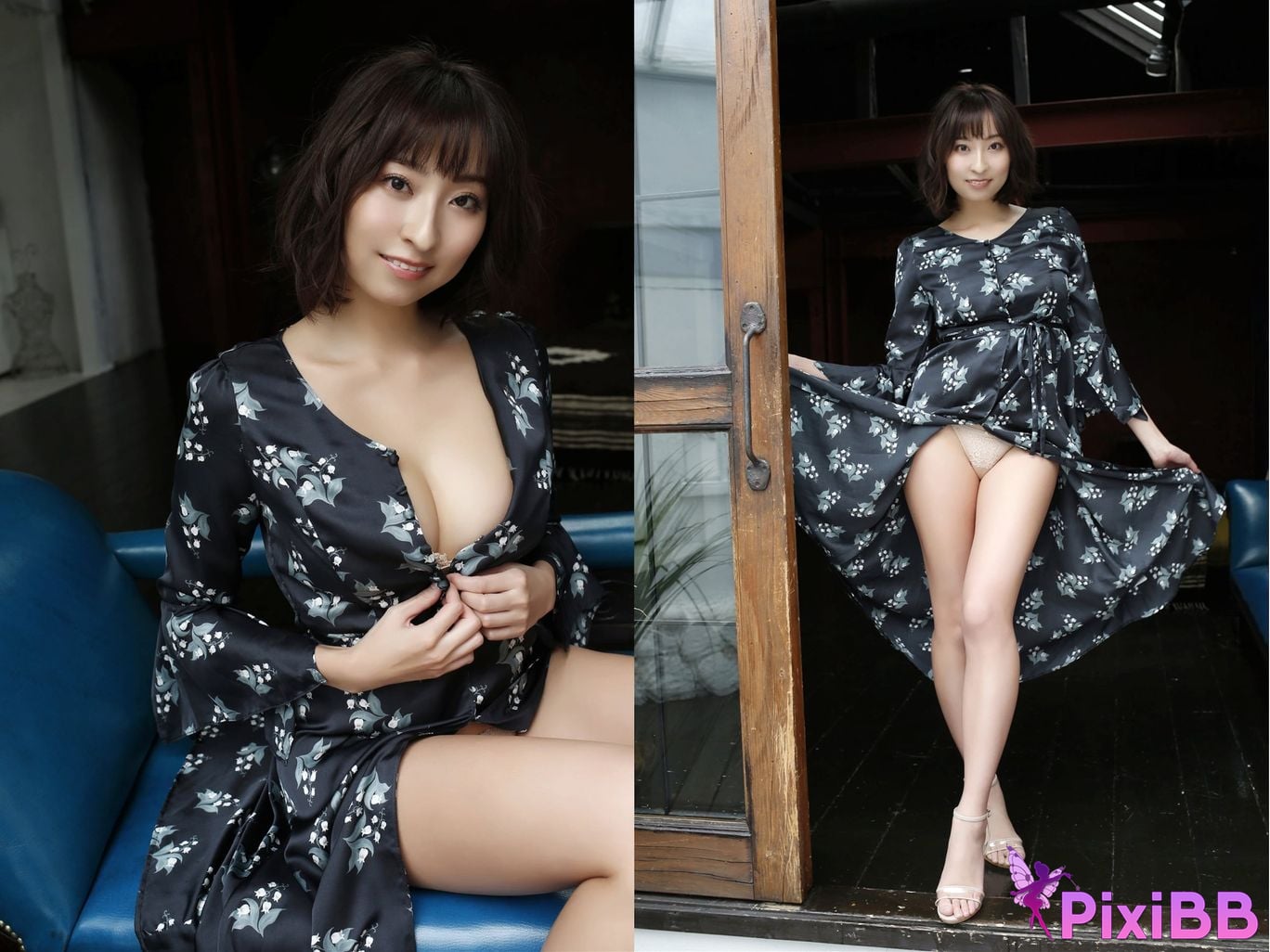 Japanese Idol Saki Ogata Weekly Gendai Digital Photo Book The Temptation of the Inseam 85cm PixiBB.COM 028 1