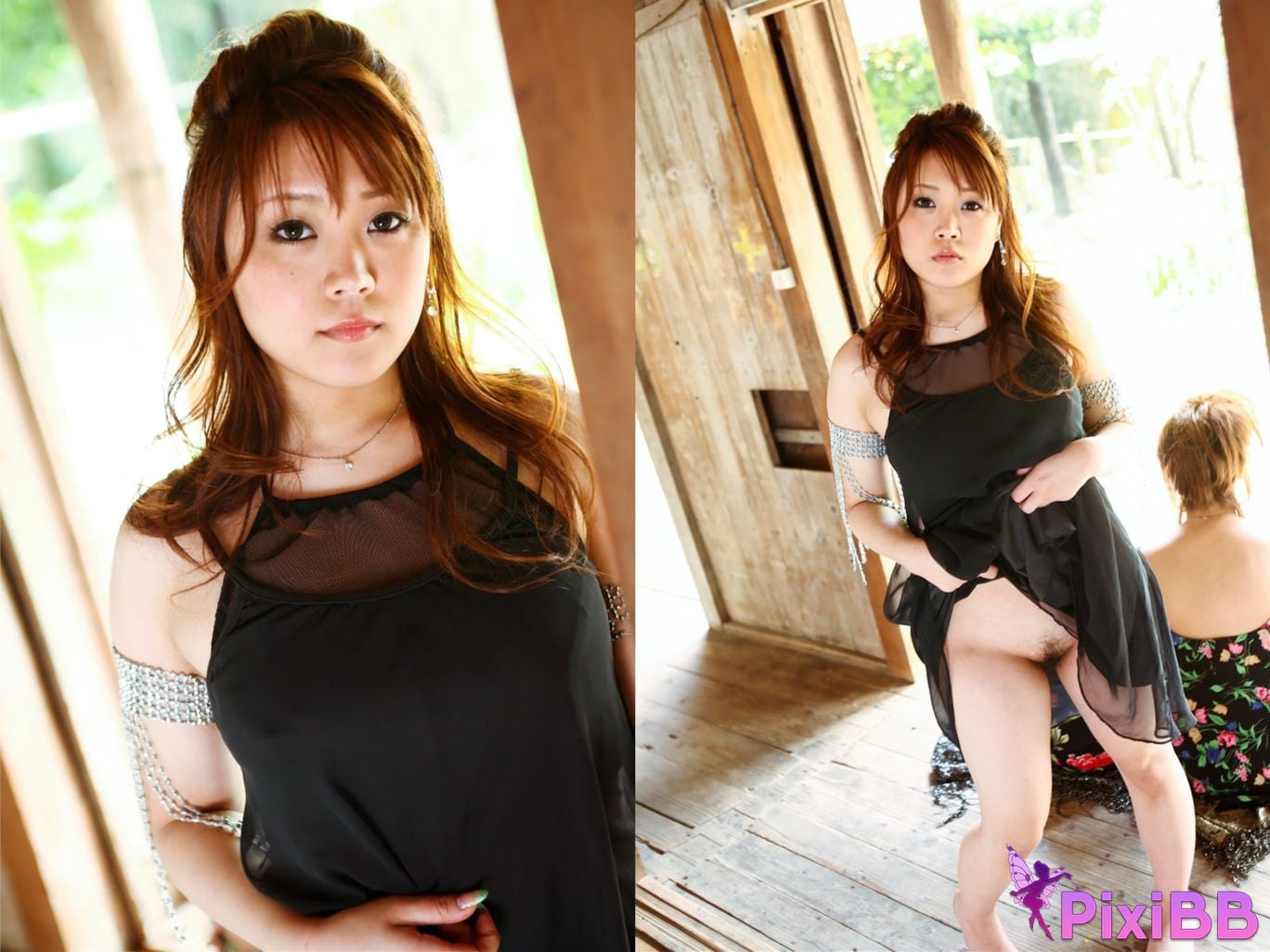 Japanese Idol Hinata Komine C o n t i u a N k e d G r l cup digital photo book 02 pink club PixiBB.COM 003 1