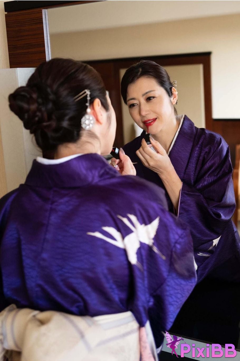 Japanese Idol Maki Hojo photo collection Violet Nude Collection PixiBB.COM 004 1