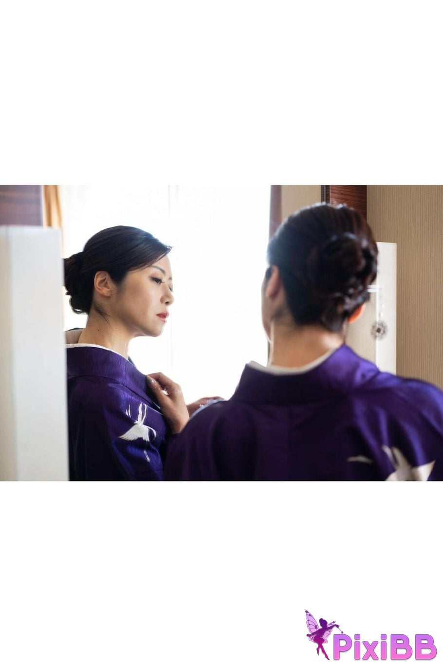 Japanese Idol Maki Hojo photo collection Violet Nude Collection PixiBB.COM 005 1